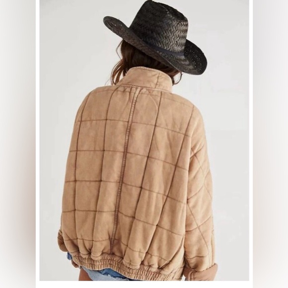Free People Dolman Quilted Jacket Medium - Picture 2 of 6
